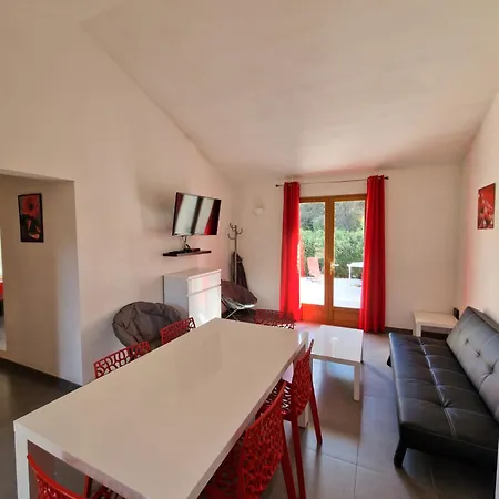 Hébergement de vacances Pour4 Pers à 700m De La De Palombaggia