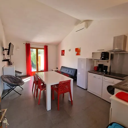 Pour4 Pers A 700m De La De Palombaggia Сasa de vacaciones *