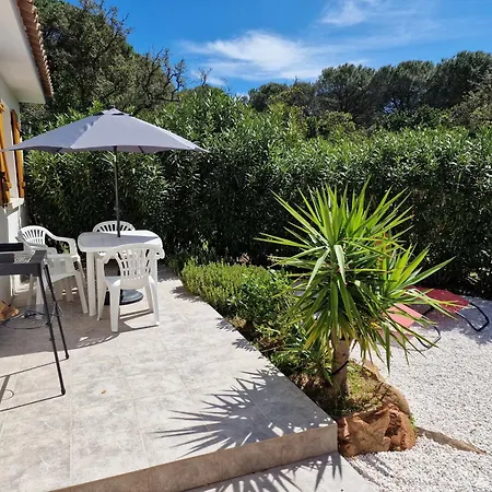 Pour4 Pers A 700m De La De Palombaggia Tatil Evi *