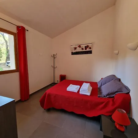 Сasa de vacaciones Pour4 Pers A 700m De La De Palombaggia Porto Vecchio