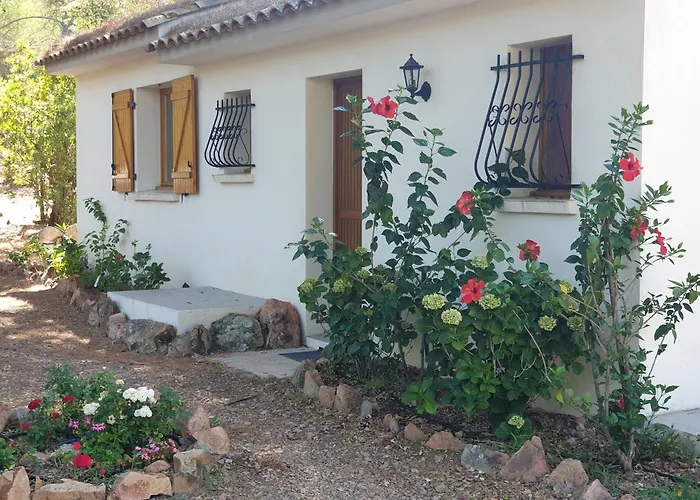 Pour4 Pers A 700m De La De Palombaggia Holiday home