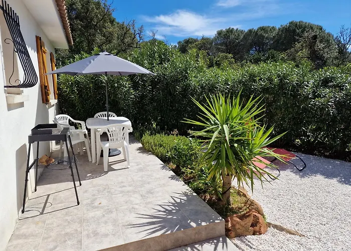 Pour4 Pers A 700m De La De Palombaggia Tatil Evi *