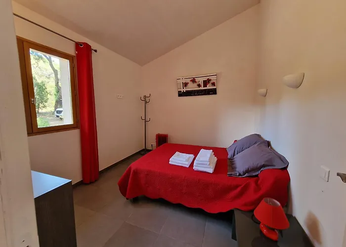 Сasa de vacaciones Pour4 Pers A 700m De La De Palombaggia Porto Vecchio