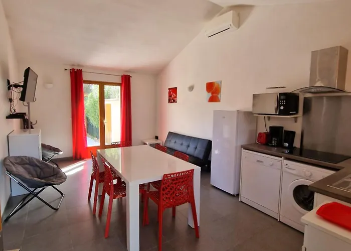Pour4 Pers A 700m De La De Palombaggia Tatil Evi *